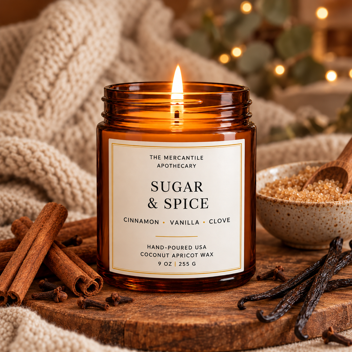 Apothecary Candle The Mercantile Apothecary