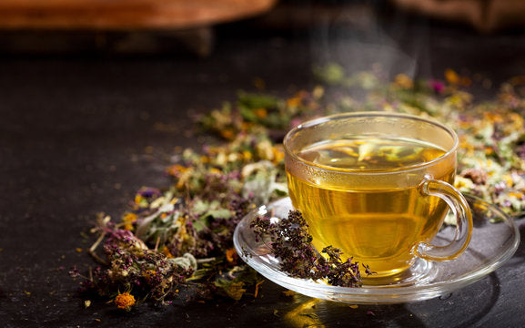 Custom Tea Blend The Mercantile Apothecary