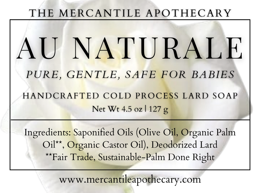 Au Naturale Soap Bar