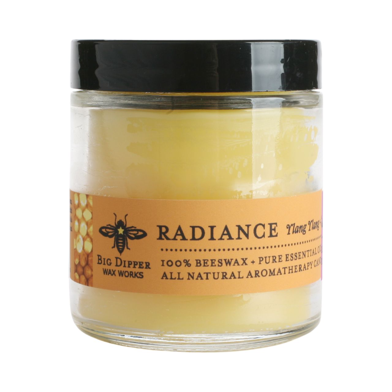 Beeswax Aromatherapy Apothecary Glass Candle