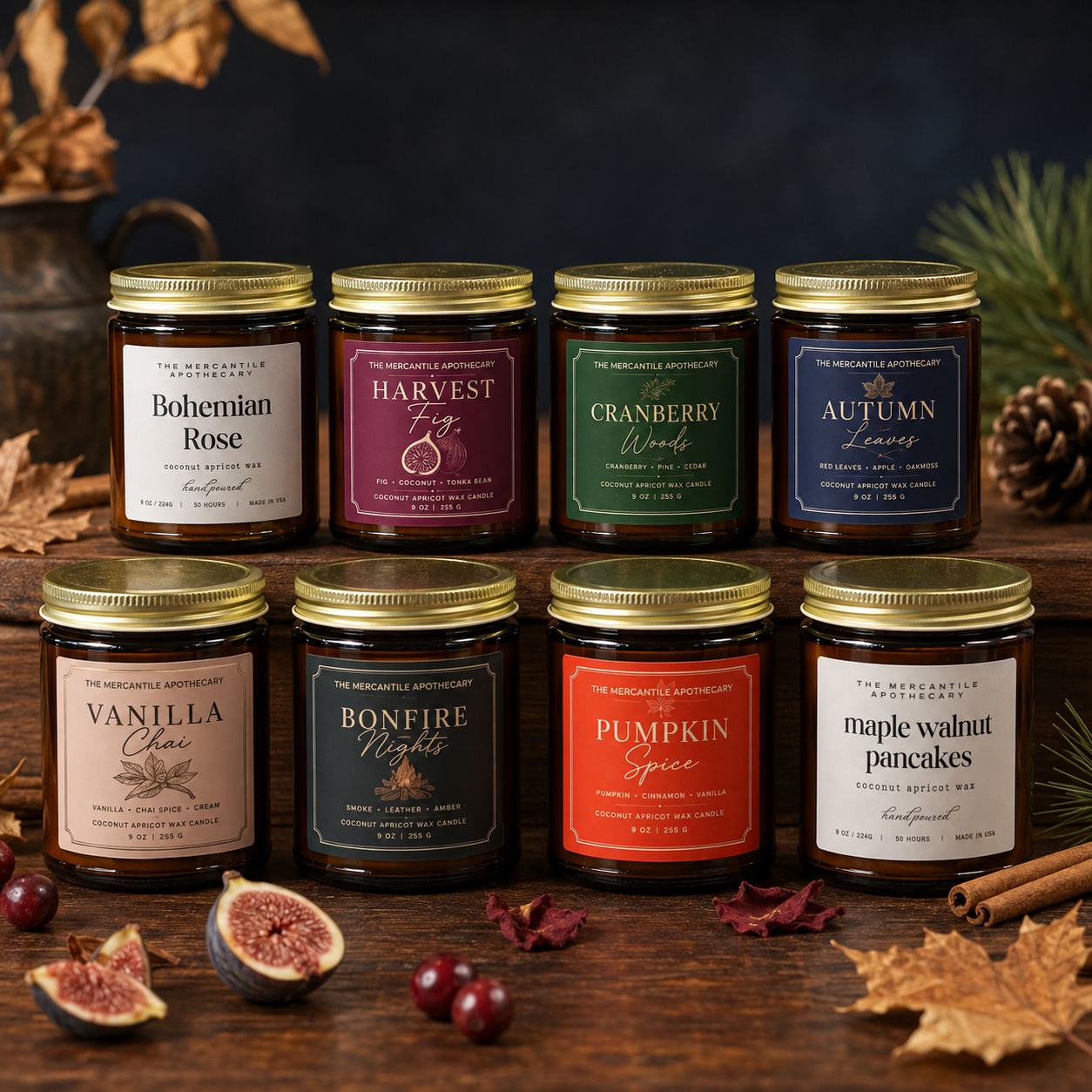 Apothecary Candle The Mercantile Apothecary