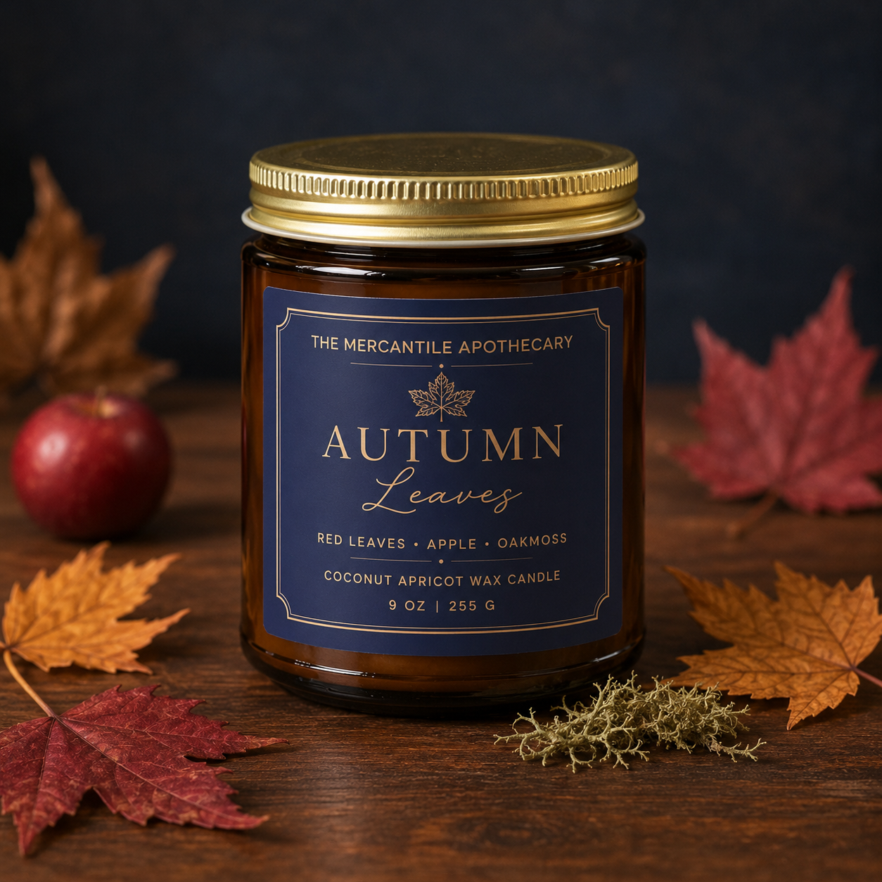 Apothecary Candle The Mercantile Apothecary