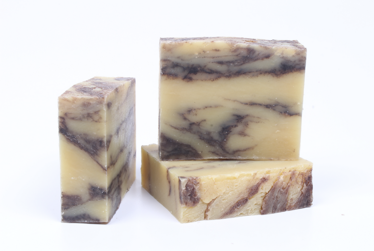 Burnt Orange + Patchouli Soap Bar The Mercantile Apothecary