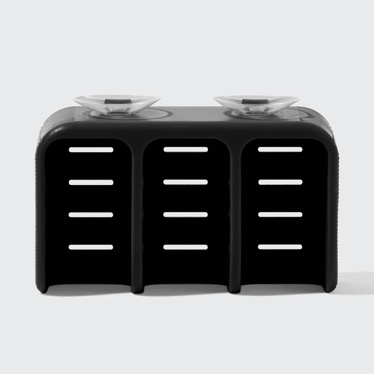 Kitsch Black Self-Draining Soap Dish