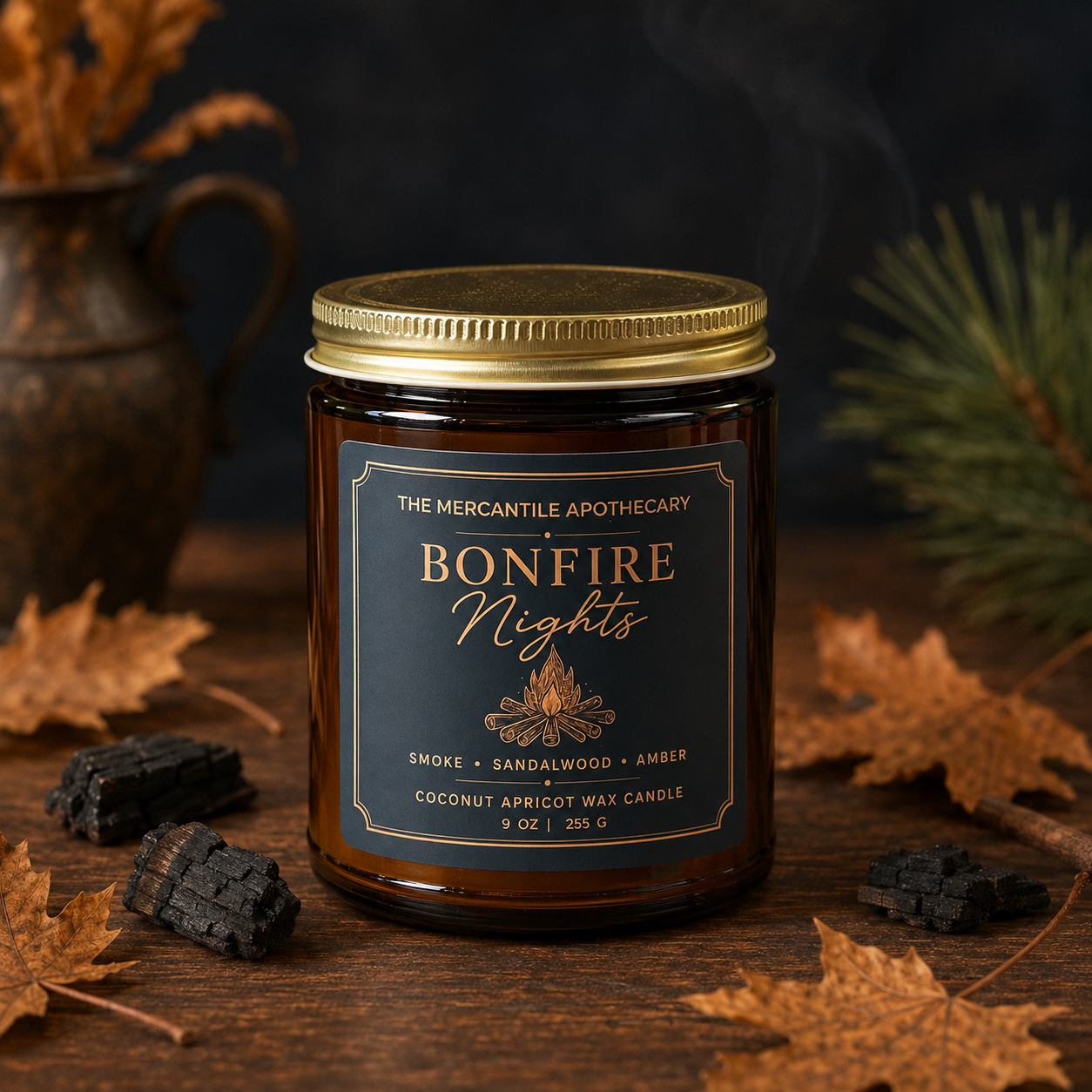 Apothecary Candle The Mercantile Apothecary