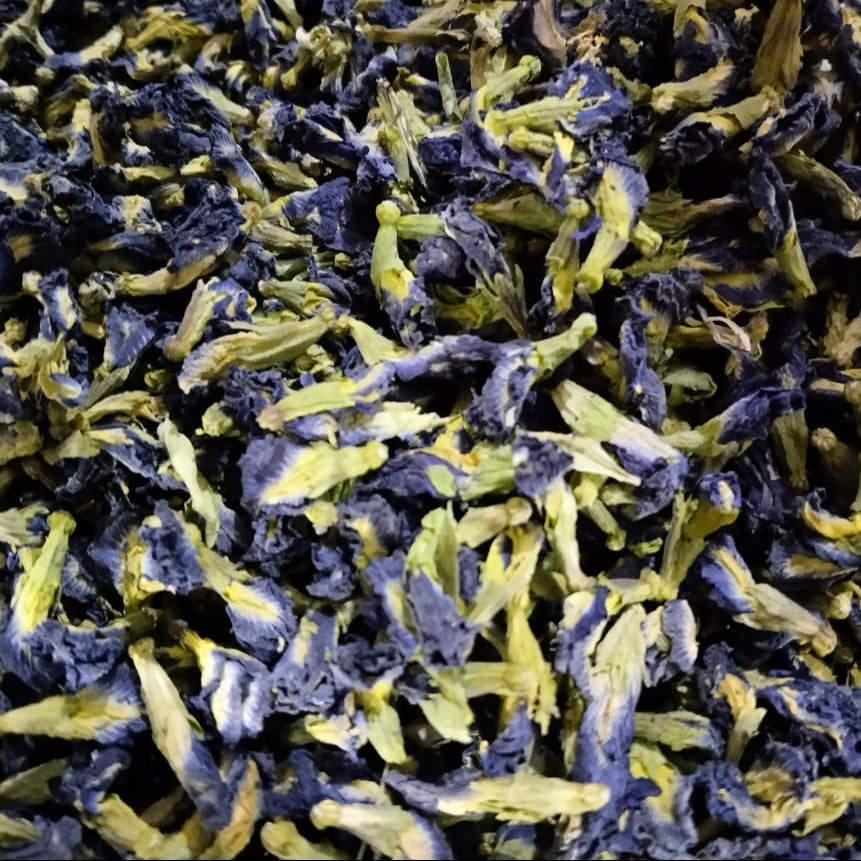 Butterfly Pea Flower (Whole) The Mercantile Apothecary