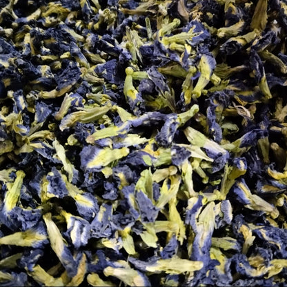 Butterfly Pea Flower (Whole) The Mercantile Apothecary