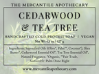 Cedarwood & Tea Tree Soap Bar