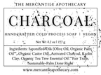 Charcoal Soap Bar