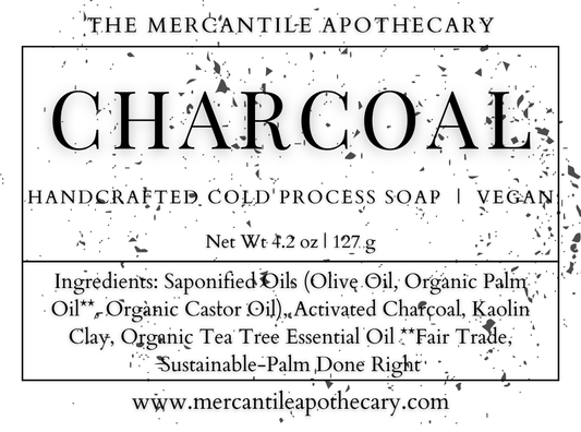 Charcoal Soap Bar