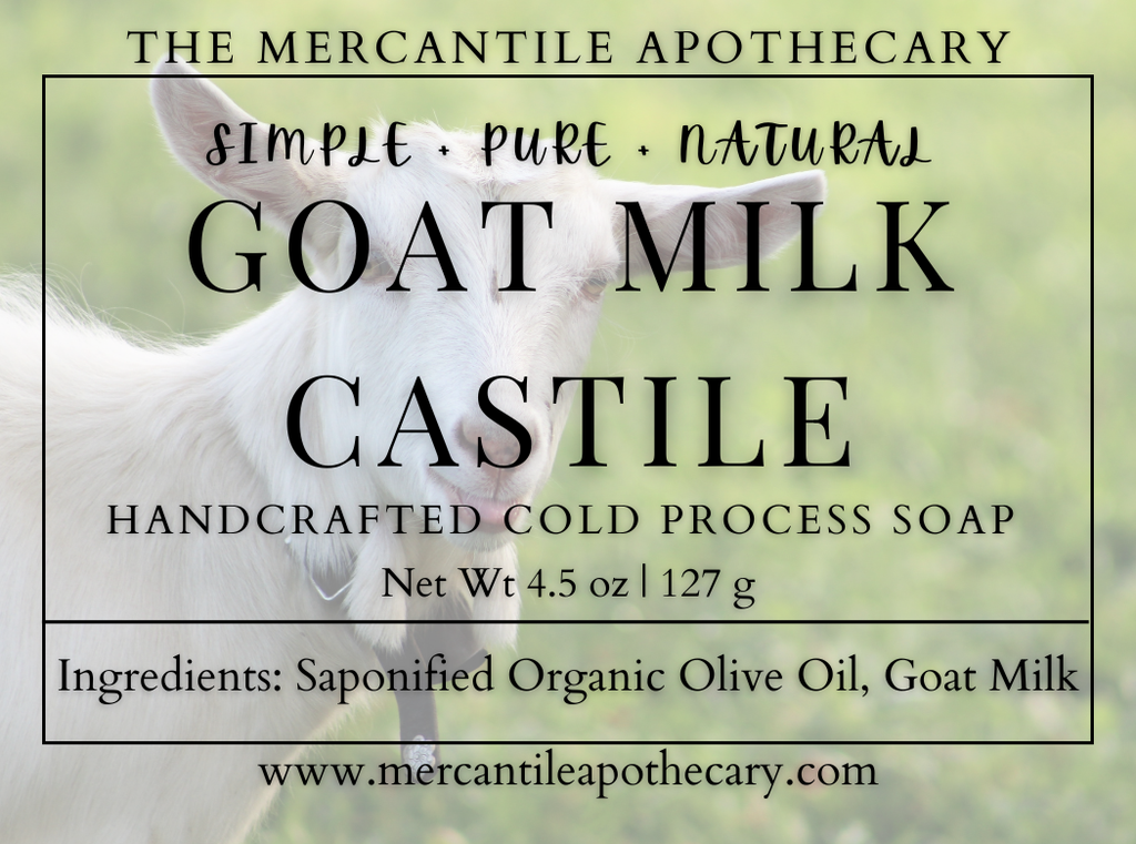Goat Milk Castile Soap Bar