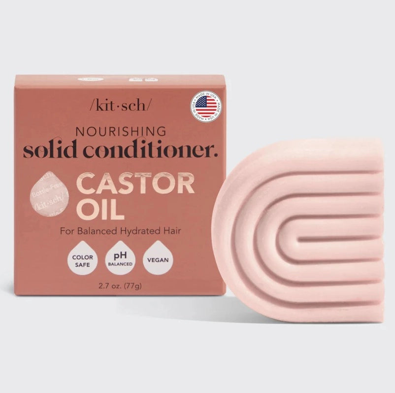 Kitsch Castor Oil Nourishing Conditioner Bar