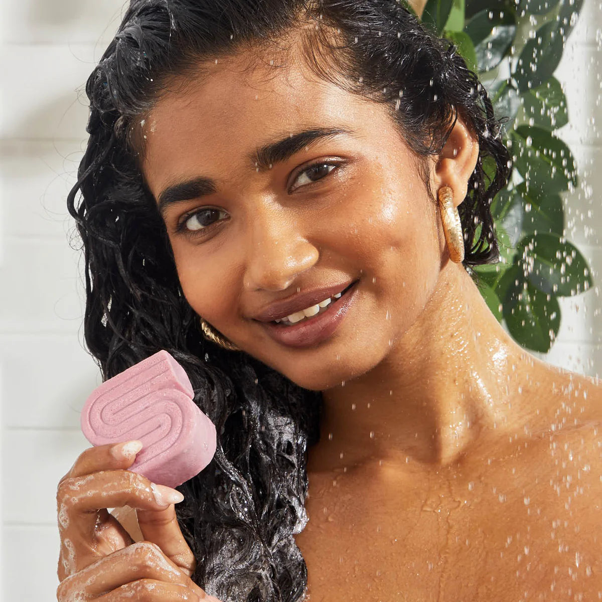 Kitsch Castor Oil Nourishing Shampoo Bar Kitsch