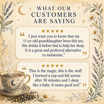 Cortisol Calm Herbal Tea Blend The Mercantile Apothecary