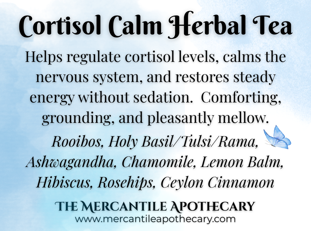 Cortisol Calm Herbal Tea Blend