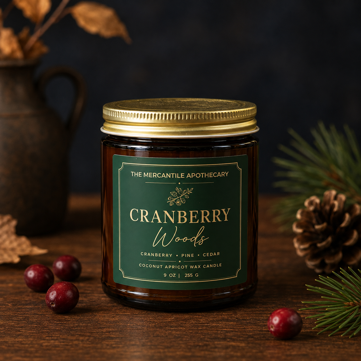 Apothecary Candle The Mercantile Apothecary