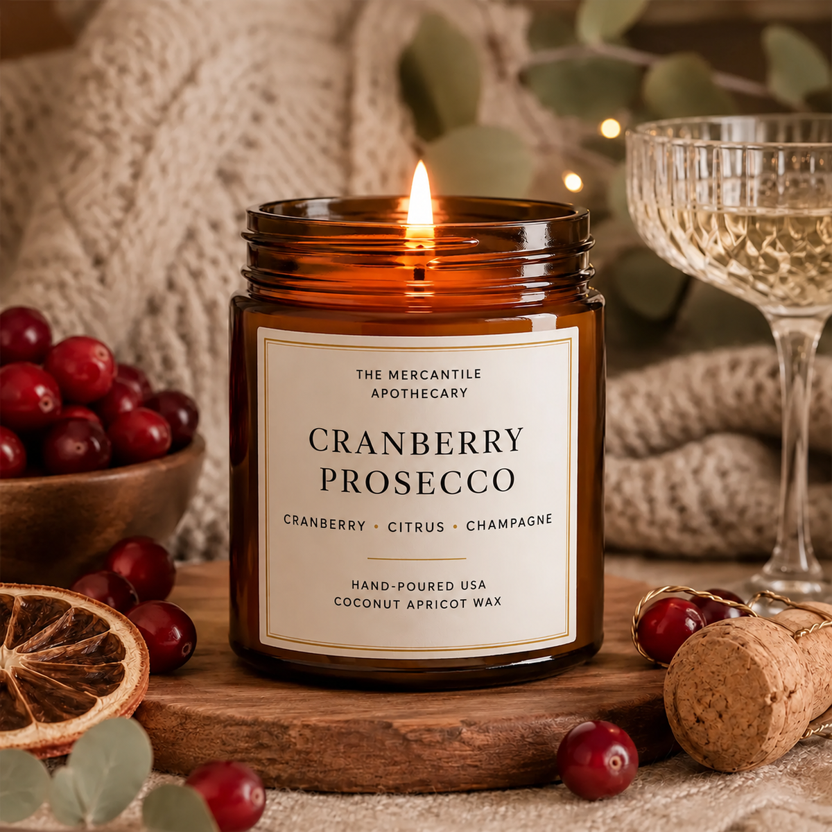 Apothecary Candle The Mercantile Apothecary