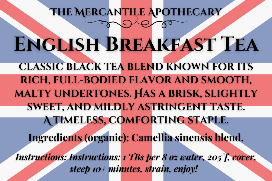 English Breakfast Black Tea