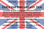 English Breakfast Black Tea