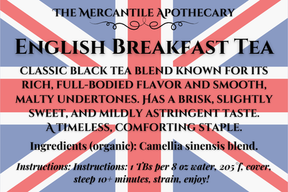 English Breakfast Black Tea Frontier Co-op