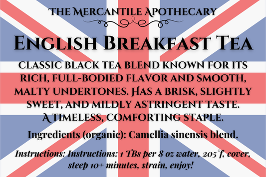 English Breakfast Black Tea Frontier Co-op