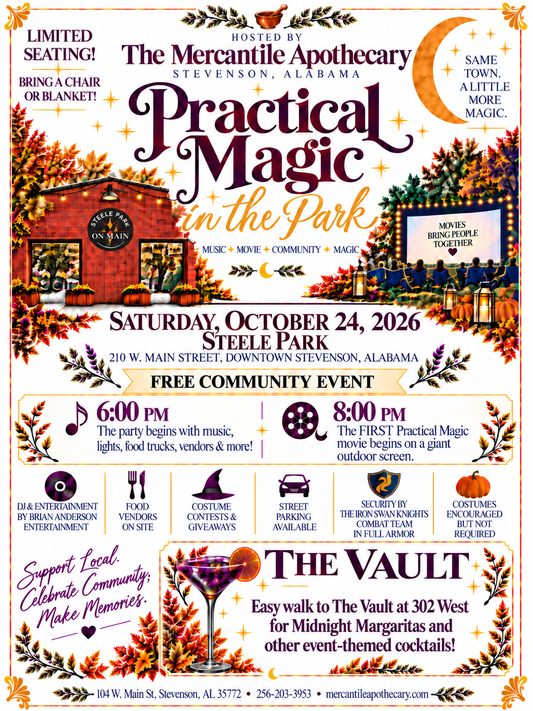 Practical Magic in the Park: Free Community Event Inspired by the Movie Event