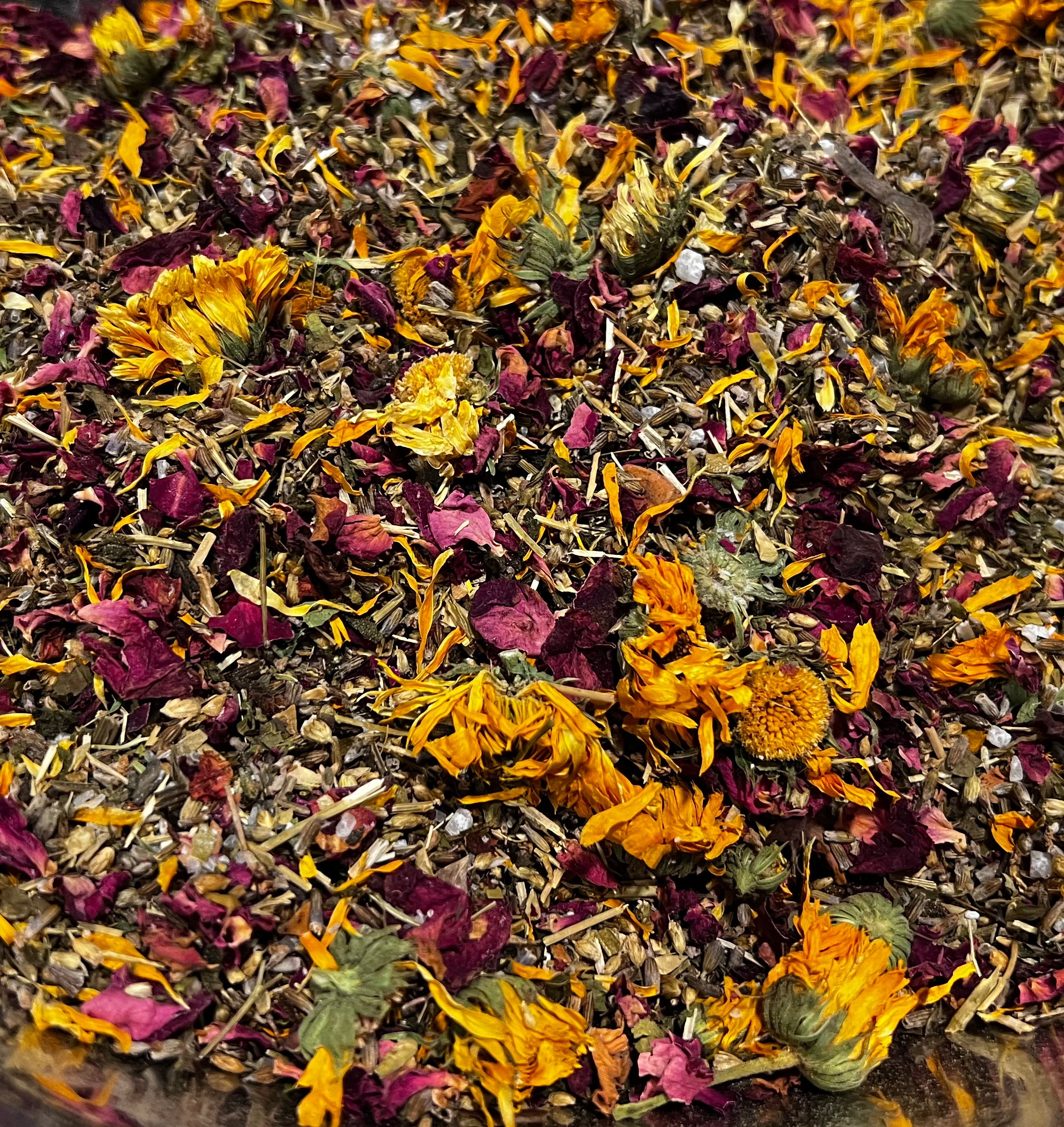 Postpartum Herbal Sitz Bath Tea