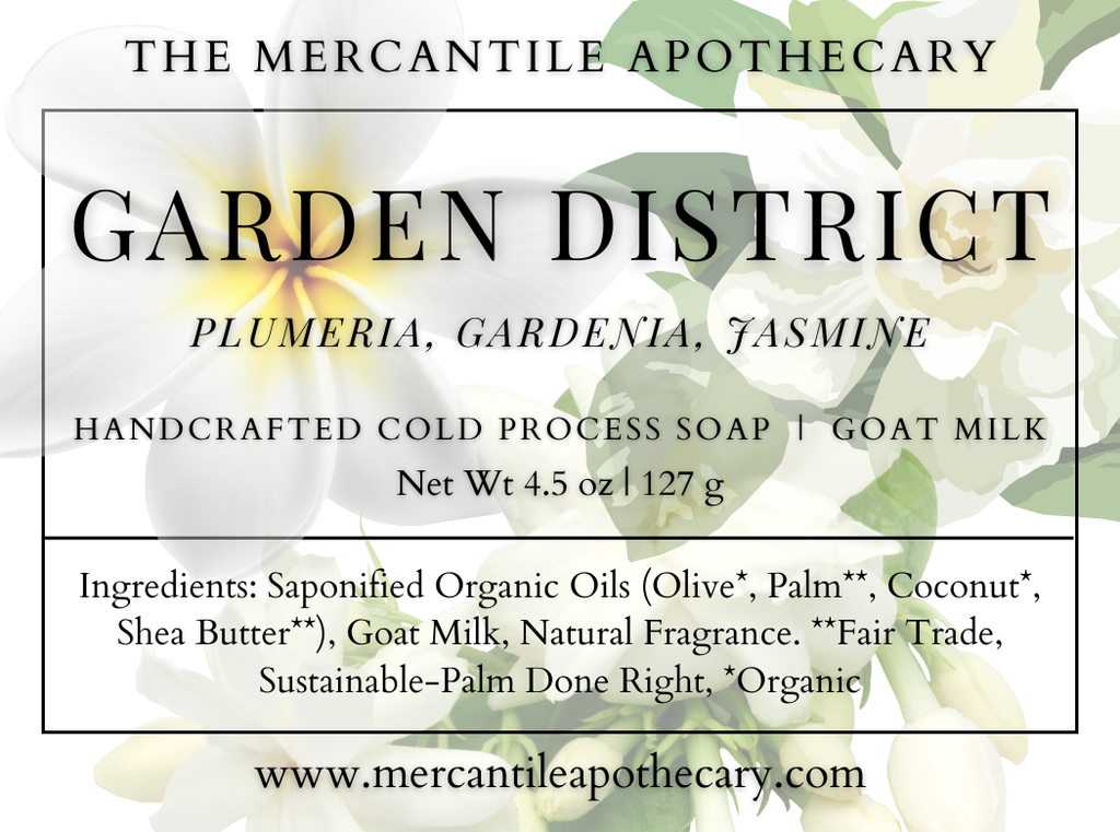 Garden District Soap Bar
