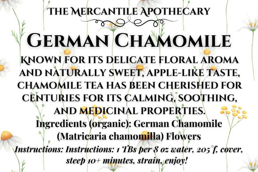 German Chamomile Herbal Tea