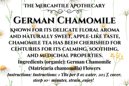 German Chamomile Herbal Tea Frontier Co-op