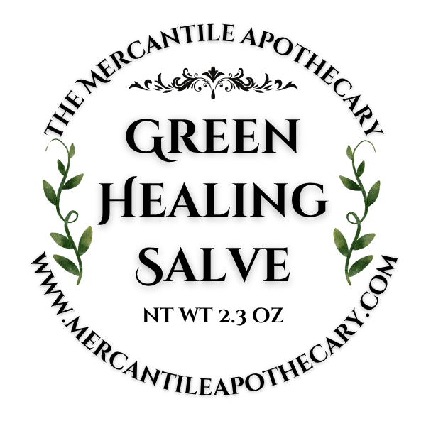 Green Healing Salve