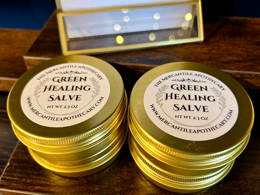 Green Healing Salve