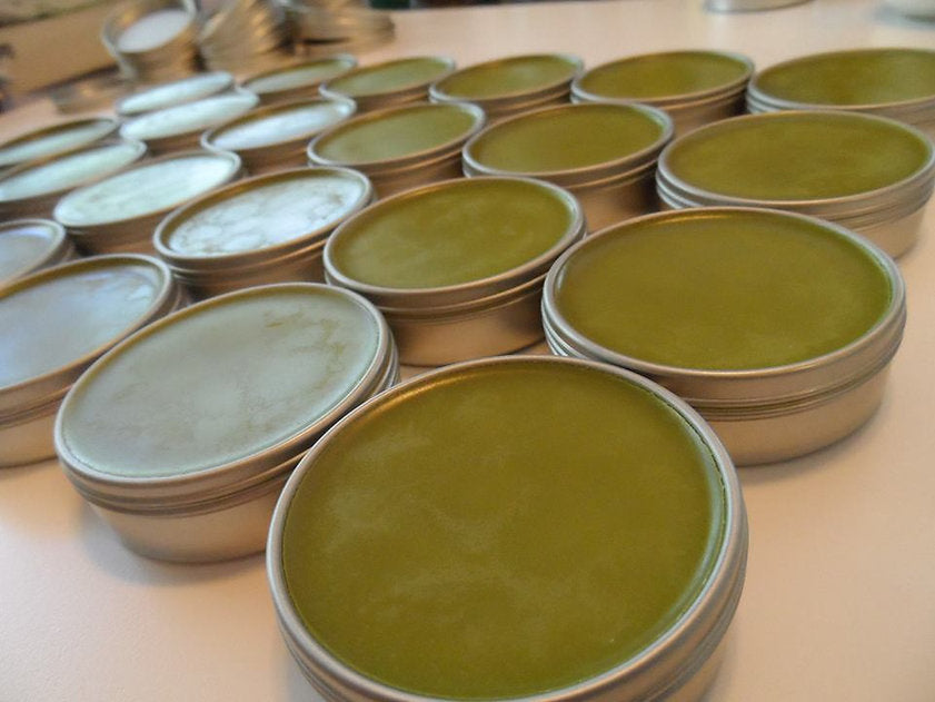 Green Healing Salve