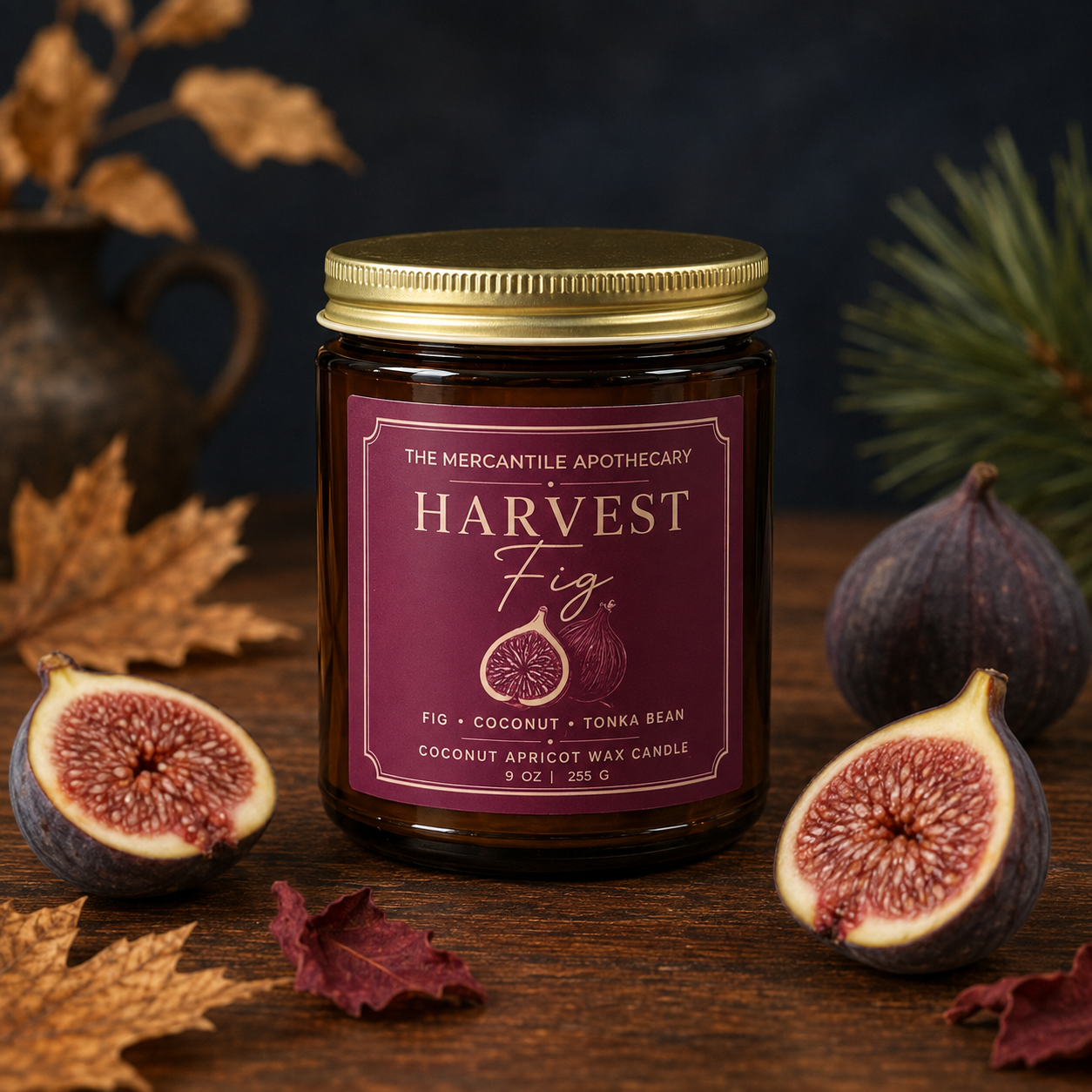 Apothecary Candle The Mercantile Apothecary