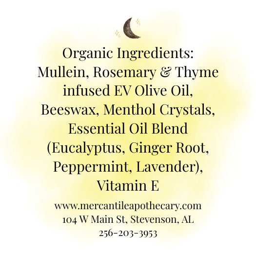 Breathe Easy - Herbal Vapor Rub