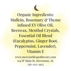 Breathe Easy - Herbal Vapor Rub