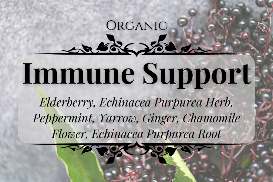Immune Support Herbal Tea Blend The Mercantile Apothecary