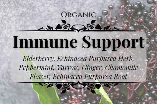Immune Support Herbal Tea Blend The Mercantile Apothecary