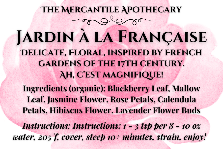 Jardin à la Française Herbal Tea Blend