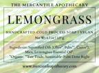 Lemongrass Soap Bar