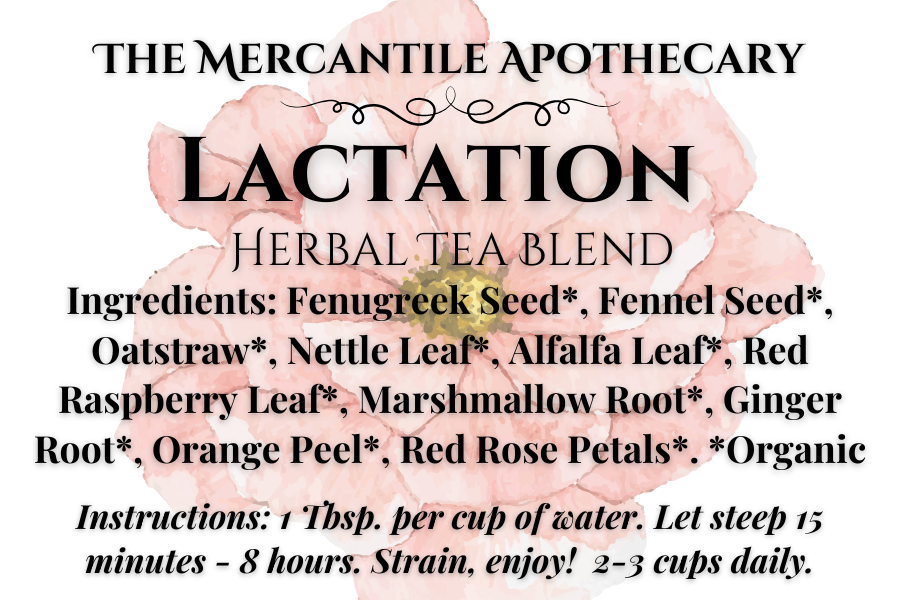 Lactation Herbal Tea Blend