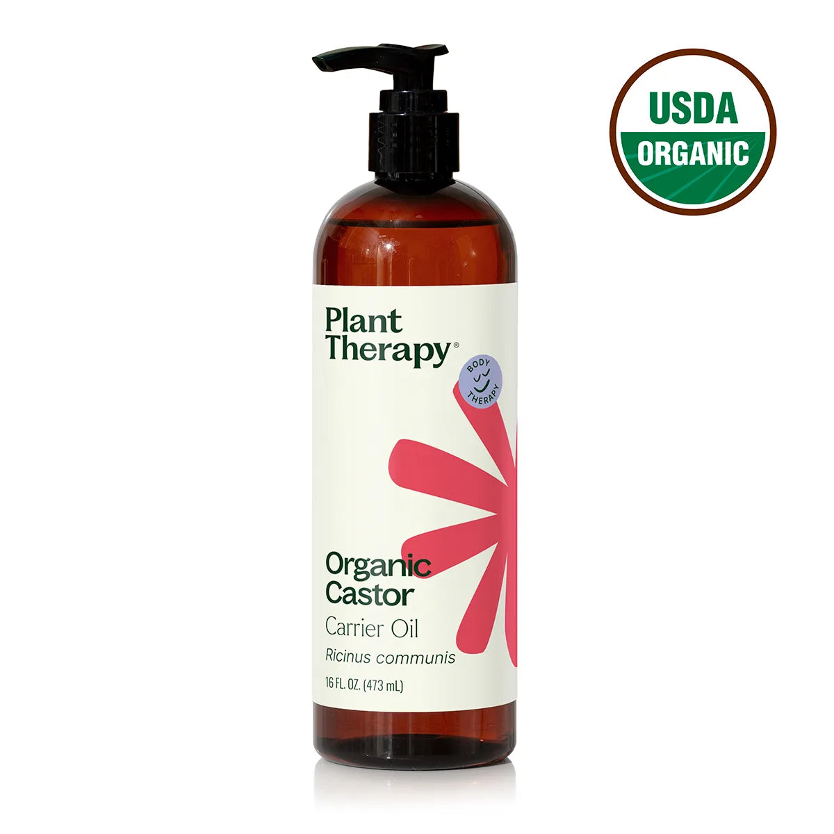 Organic Castor Carrier Oil Plant Therapy