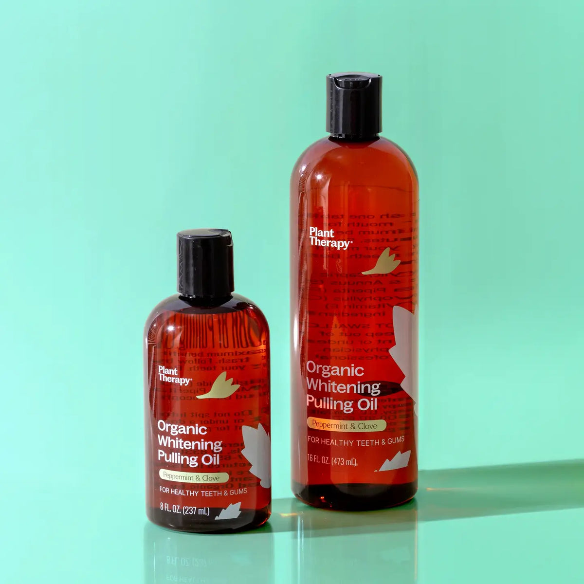 Organic Whitening Pulling Oil Plant Therapy