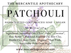 Patchouli Soap Bar