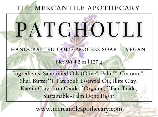 Patchouli Soap Bar