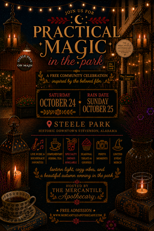 Practical Magic in the Park: Free Community Event Inspired by the Movie