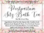 Postpartum Herbal Sitz Bath Tea