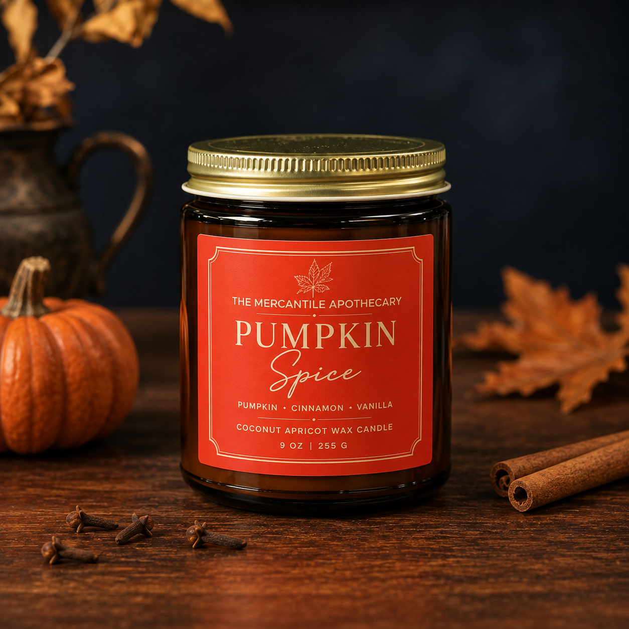 Apothecary Candle The Mercantile Apothecary