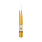 Pure Beeswax Taper Candles