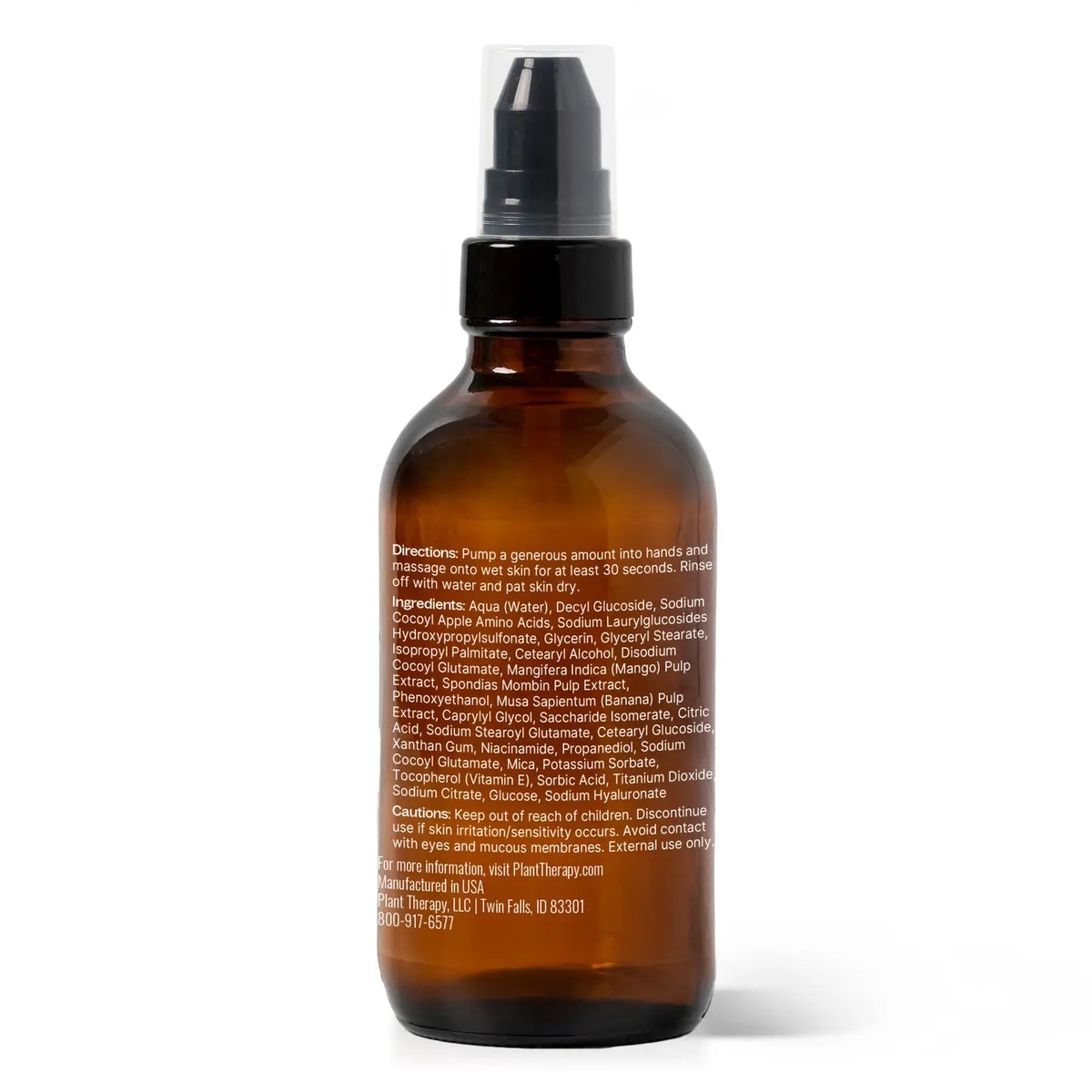 Radiance Gel-Cream Cleanser Plant Therapy